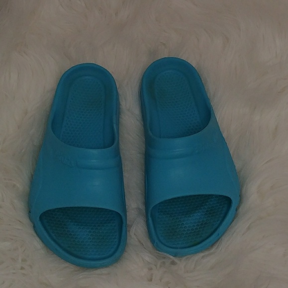 plastic slides shoes